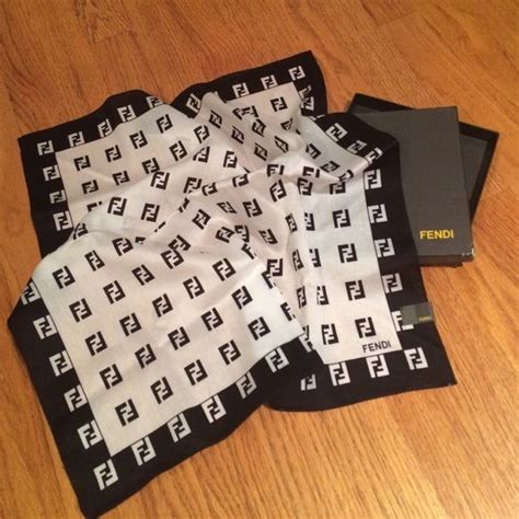 fendi scarf box